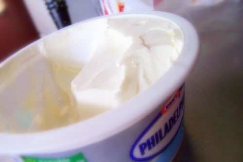 Du Philadelphia cream cheese